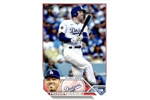2023 TOPPS #200 FREDDIE FREEMAN LOS ANGELES DODGERS BASEBALL OFFICIAL TRADING CARD OF THE MLB