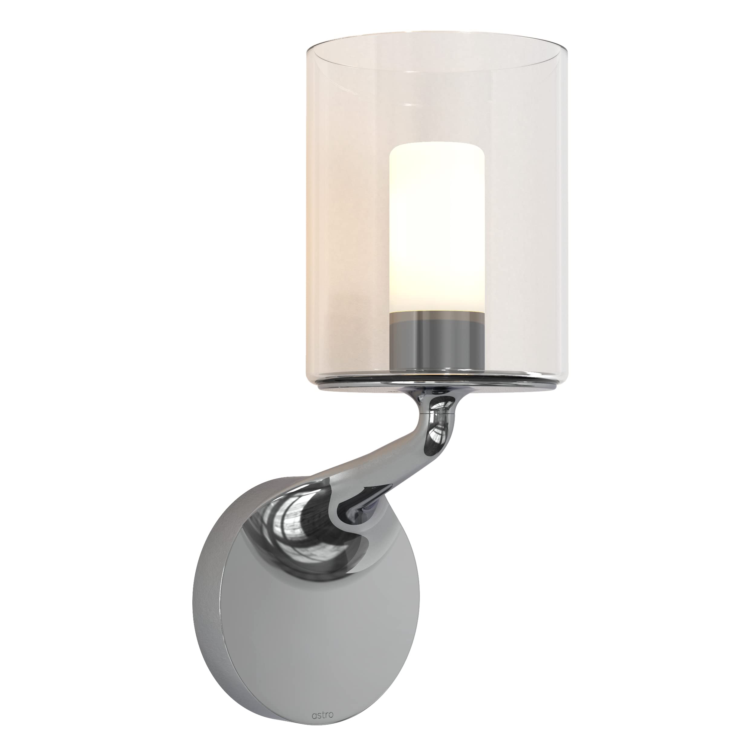 Astro Elena Bathroom Wall Light - IP44 Rated - (Polished Chrome), G9 Lamp, Designed in Britain - 1453001-3 Years Guarantee