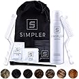 Simpler Hair Color Blond Mustache and Beard Upgraded Brush Kit with 3 Brushes Included for Precision Application - Gentle Beard Coloring for Gray Hair for an Effortless Natural Look