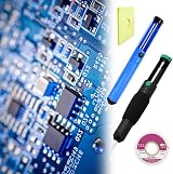 8 Pcs Desoldering Kit: Pumps, Wicks, Iron Seat Sponges for Solder Removal view 7