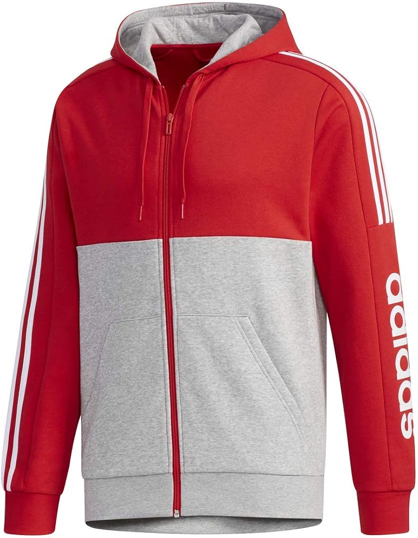 adidas mens Essentials Colorblock Track Top: Clothing