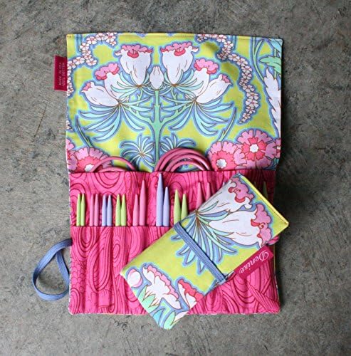 Denise Needles Denise2Go Interchangeable Knit for a Cure Set, Multicolored
