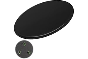 SENKAP New Upgraded WB29K10022 Range Surface Small Burner Cap Replacement for GE Gas Range/Stove/Oven/Cooktop,Burner Caps for Gas Stove,Shiny Black Paint Finish Not Matte,2.6 Inch Diameter (1PCS)