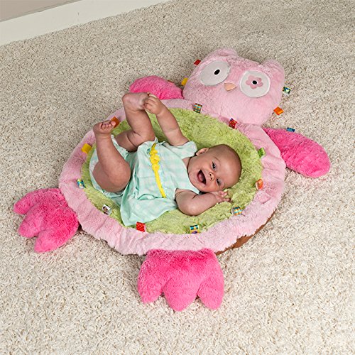 Taggies Oodle Owl Baby Mat - Thumbnail 3