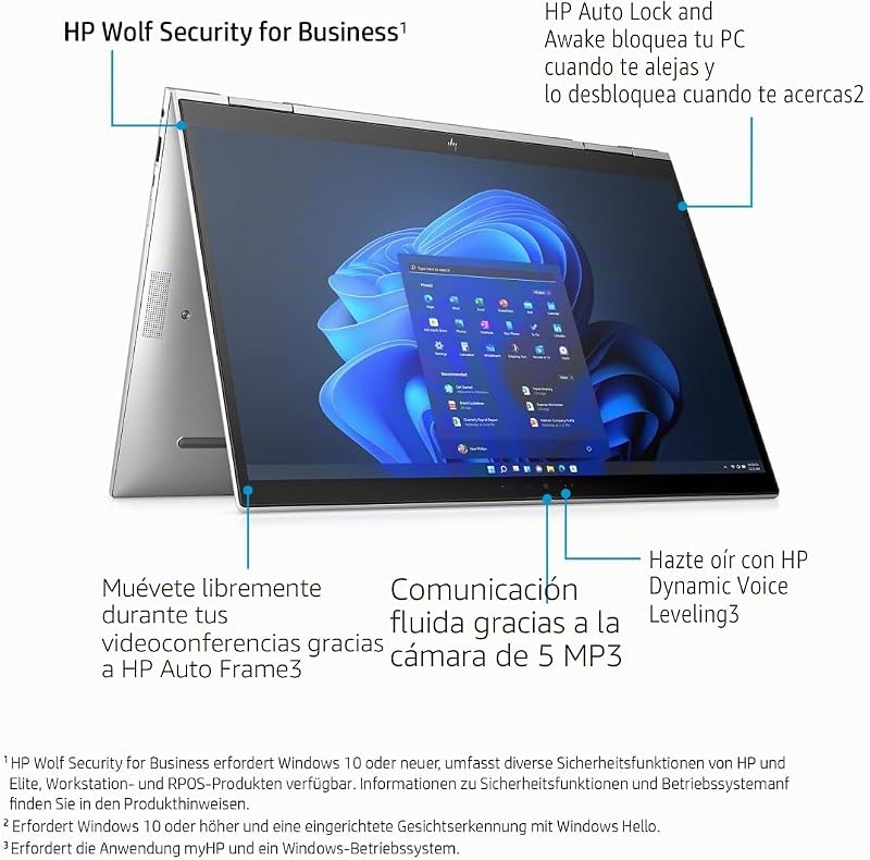 EliteBook x360 1040 G9 6F676EA 14" WUXGA IPS Touch, Intel i5-1235U, 16GB RAM, 512GB SSD, Windows 11 Pro