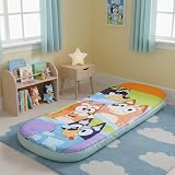 Bluey ReadyBed Kids Airbed and Sleeping Bag In One Inflatable Mattress view 6
