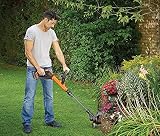 BLACK+DECKER 18V Cordless 28 cm String Grass Trimmer 2.0Ah Battery A6481 view 4