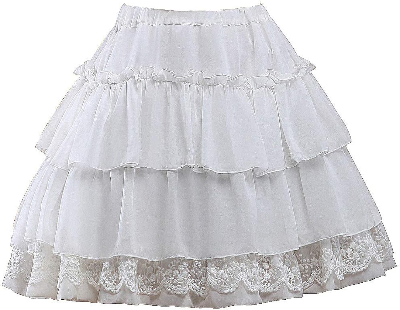 black ruffle tutu skirt