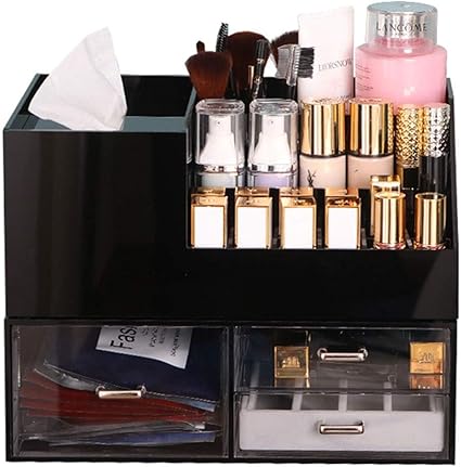 Caja de almacenamiento cosmética Cajón de combinación de ...
