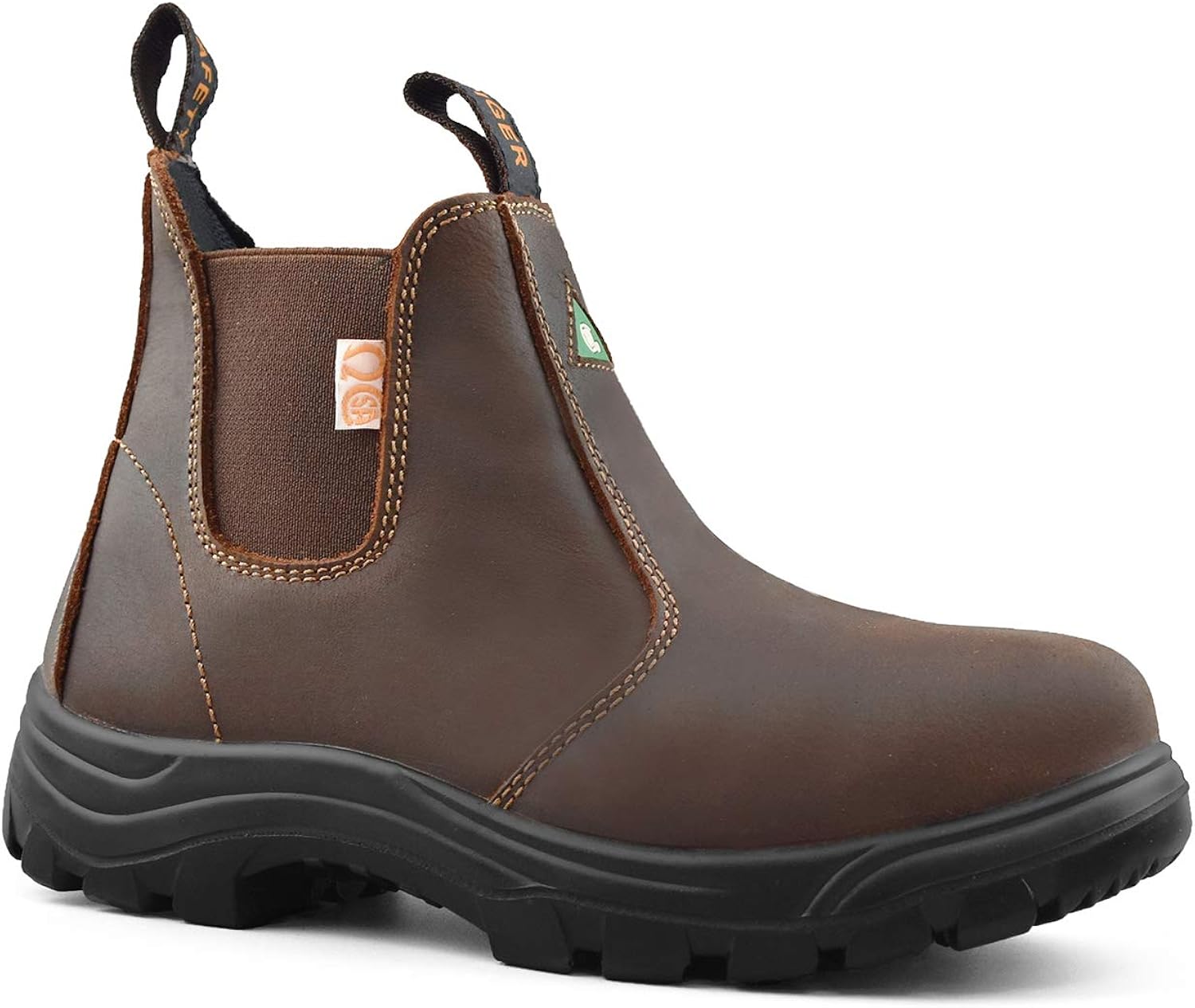 wide fit lightweight safety boots
