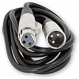 Your Cable Store XLR 3 Pin Microphone Cable (6 feet)