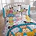 Disney Tsum Tsum 'Character' Teal Microfiber 3 Piece Twin Sheet Set