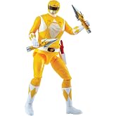 Power Rangers Mighty Morphin Re-Ignition - Auto-Morphin Yellow Ranger (Season 2) Action Figure by Playmates Toys