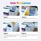 JoyPrinting Sublimation Ink 4-Color Pack for 2810/2710 Series Printers view 4