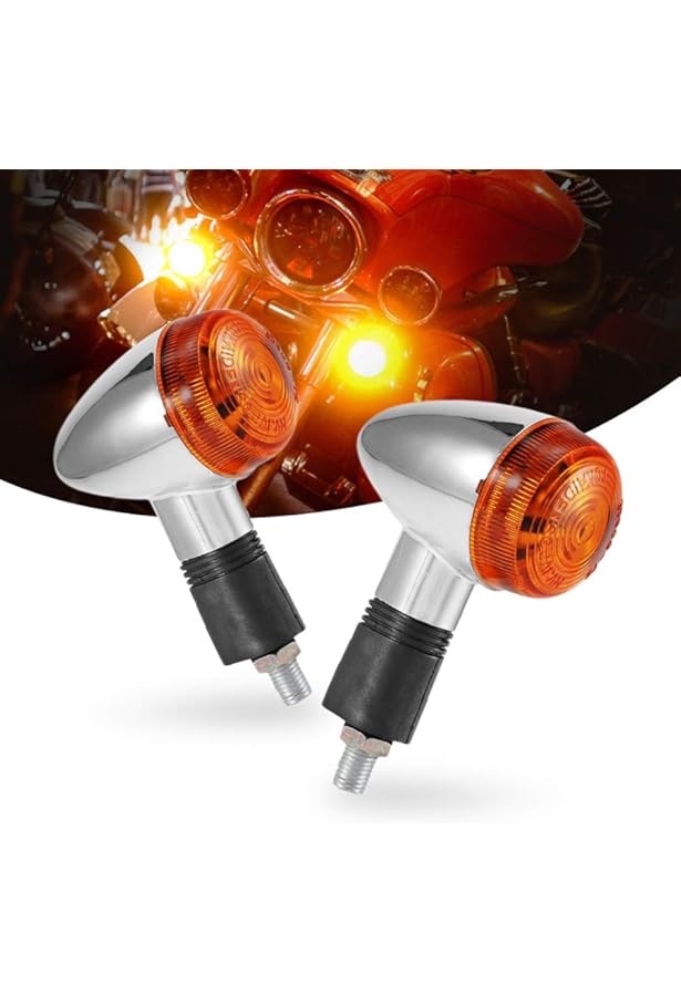 55％以上節約 ウインカー 川崎ヴァケロアンバーLEDフロントターンシグナルライトバーキット スモークレンズ Kawasaki Vaquero