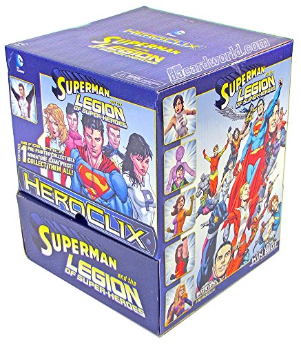 DC HeroClix: Superman and the Legion of Super-Heroes Gravity Feed (24)