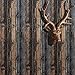 Rustic Wood Wallpaper Wood Plank Self Adhesive Film Wood Peel and Stick Wallpaper Wood Grain Paper Wall Covering Removable Wallpaper Reclaimed Vinyl Shelf Drawer Liner 17.7