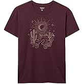 Torrid Women's Plus Size Mystical Desert Relaxed Heritage Jersey Crew Tee