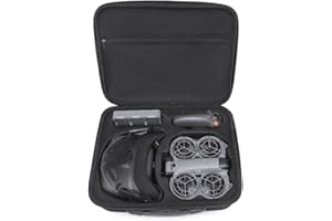 Hard Carrying Case for DJI Neo 2 Goggles N3 Travel Case Portable Storage Shoulder Bag for DJI Neo 2 Motion Fly More Combo, RC