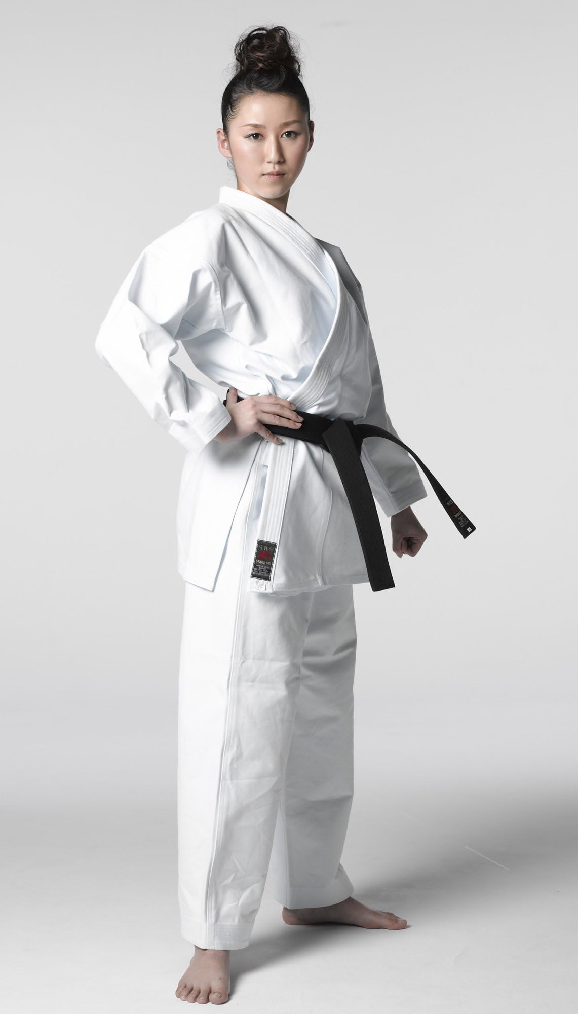 Shureido TK-10 Sensei-Tournament Karate Gi Uniform White 100% Cotton
