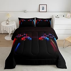 Erosebridal Gaming Bedding Set Gamer Comforter Set