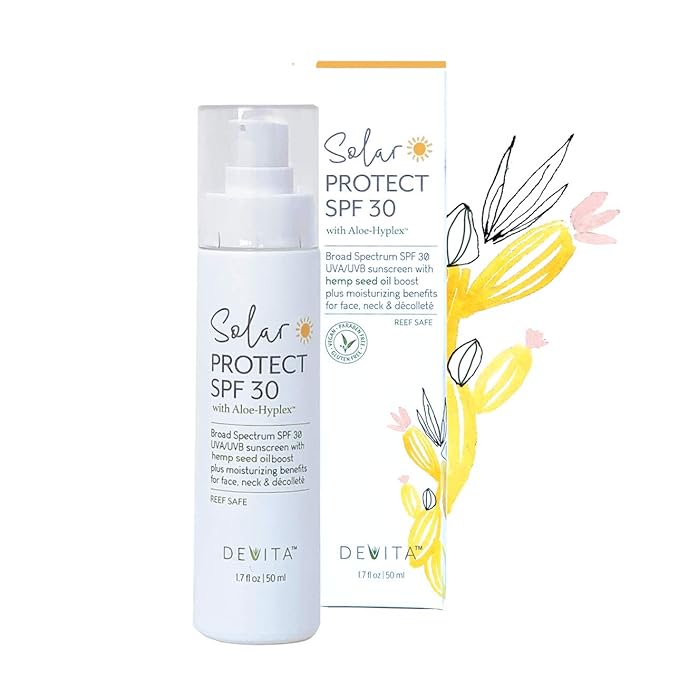 devita solar protective moisturizer spf 30