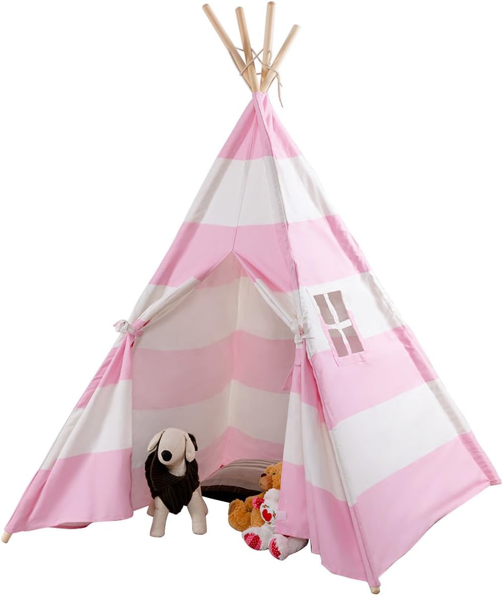 canvas play tent