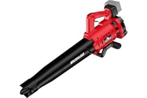 SUMYOUNG Cordless Leaf Blower for Milwaukee M18 Battery, 480 CFM Electric Blower with Brushless Motor, Lockable to Maintain Speeds up to 130MPH, Handheld Blower for Snow Blowing, Lawn Care, Yard(No Battery)