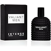 AFLUXE Men’s Cologne Valiant Original Natural Spray Eau De Toilette,Long-Lasting Scent Perfume for Men Elegant Bottle - Great Holiday Gift, 3.4 Fl Oz/100 Ml