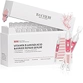 Vitamin B12 Serum for Face - Vitamin B Complex Ampoule with Glutathione,Hyaluronic Acid, Glycine&Arginine,Antioxidant Brightening Hydrating Face Serum for Dry,Sensitive Skin,1.5ml x 30