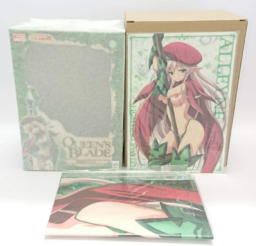 Amazon クイーンズブレイド 1 8 戦闘教官アレイン メガハウス エクセレントモデル フィギュア ドール 通販