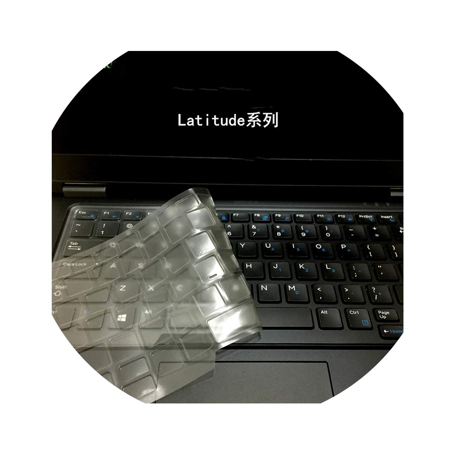 Laptop Keyboard Cover Skin Compatible For Dell Latitude E6440 E6430 E6420 E6320 E6330 E6220 E6230 E5430 E5420 E7440 E7240 E5440 E7450 E7470 E6330 Buy Online In Colombia At Desertcart