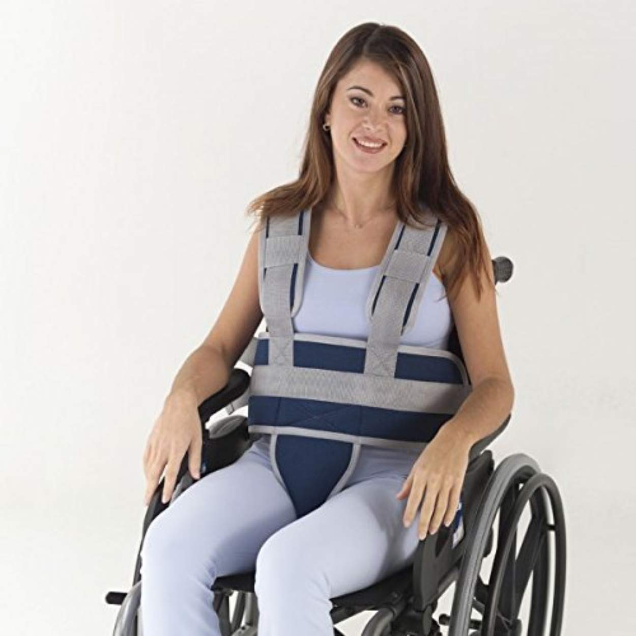 Queraltó QA-00472/01 – Full Belt for Wheelchair (Pelvis Trunk) Size 1