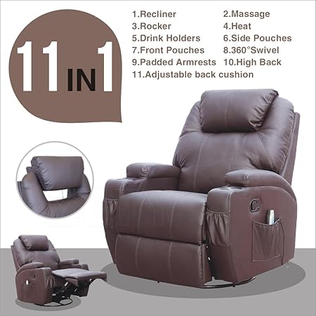 Ergonomic Recliner Chair Reviews Cuddly Home Advisors