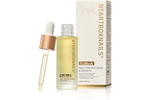 BTARTBOXNAILS Naillush Nail Strengthener & Growth - Repair Damaged Nails, Strengthen Weak & Thin Nails, Extra Strong Nail Growth Treatment, Long Lasting Nail Hardener, 15ml