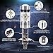 Catinbow LED Fog Light Bulbs H1 White 6000K High Power 100W Auto Fog Light Bulb Replacement 2323 SMD LED Bulbs for Fog light DRL 1800LM - 2 Pcs