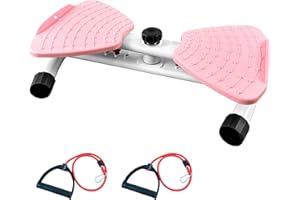 JIAOHENANZE Noiseless Ab Twister Board，Waist twisting machine capable of bearing 300 pounds，Suitable for reducing abdominal fat, and family fitness equipment is suitable for men/women.