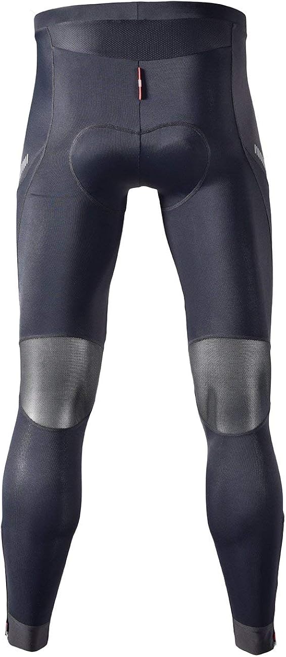 RION Men's Cycling Pants Bike Padded Bicycle Tights: Clothing