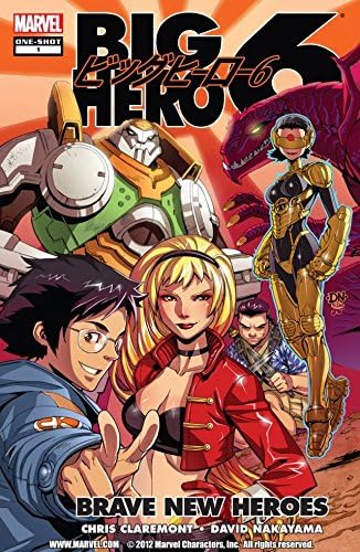 Amazon.com: Big Hero 6 (2009) #1 (of 5) eBook : Claremont, Chris