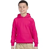 Gildan 18500B Youth Fleece Hood - Heliconia - L