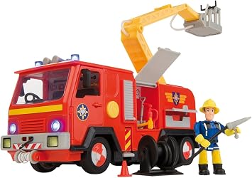 Smoby - 7/109251063002N - Sam Le Pompier - Camion: Amazon.fr: Jeux 