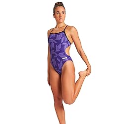 ARENA Puzzled Print Women's Challenge Back One