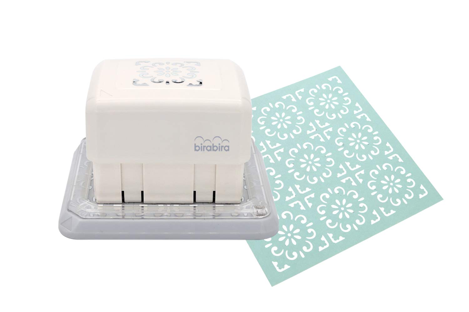 Bira Craft Anywhere Craft Punch, All Over The Page Punch (Flower 1)