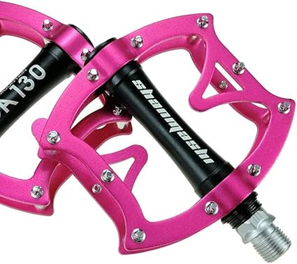 pink mountain bike pedals