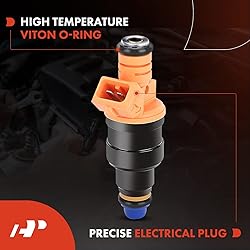 A-Premium Set of 8 Fuel Injector - Compatible with