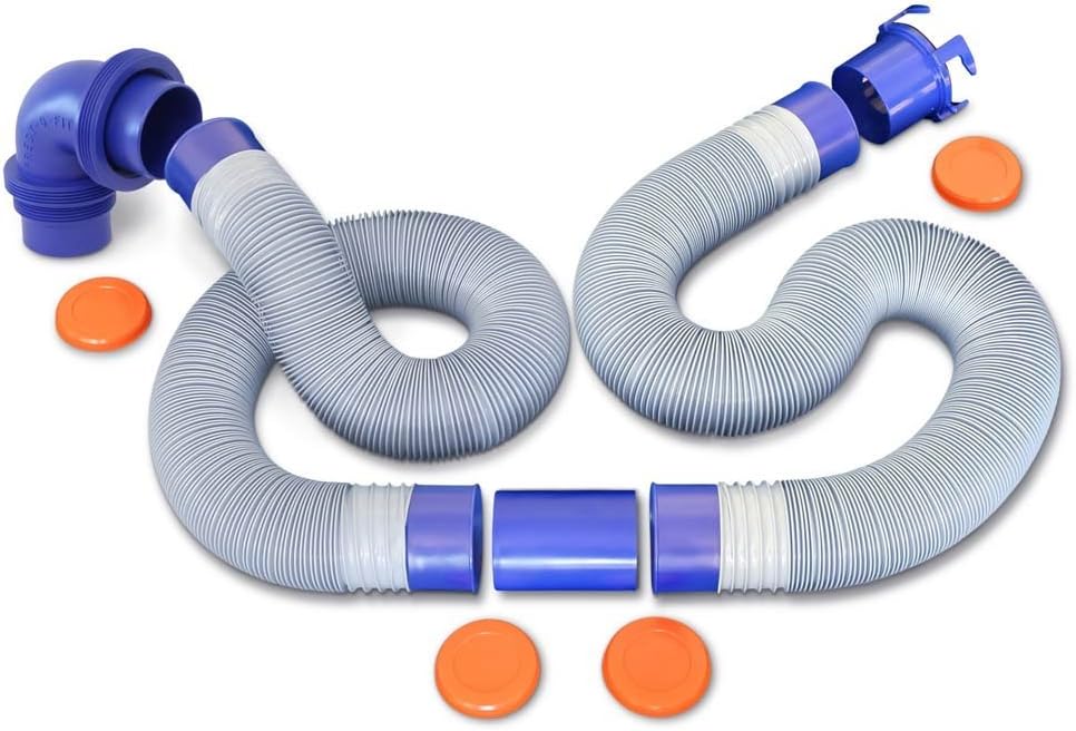 Prest-O-Fit 1-0203 Blueline Ultimate Sewer Kit