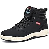 AFT AFFINEST Mens Snow Boots Waterproof Outdoor Hiking Shoes Ankle Sneakers