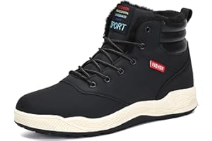 AFT AFFINEST Mens Snow Boots Waterproof Outdoor Hiking Shoes Ankle Sneakers