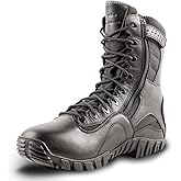 TACTICAL RESEARCH TR mens Khyber Tr960z Wp Lightweight Waterproof Side-zip Tactical BootMilitary and Tactical Boot