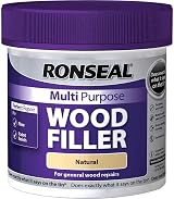 Ronseal Multi Purpose Wood Filler Tub 465g Natural